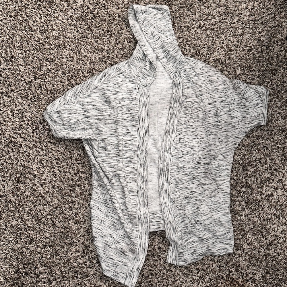 Hooded Cardigan